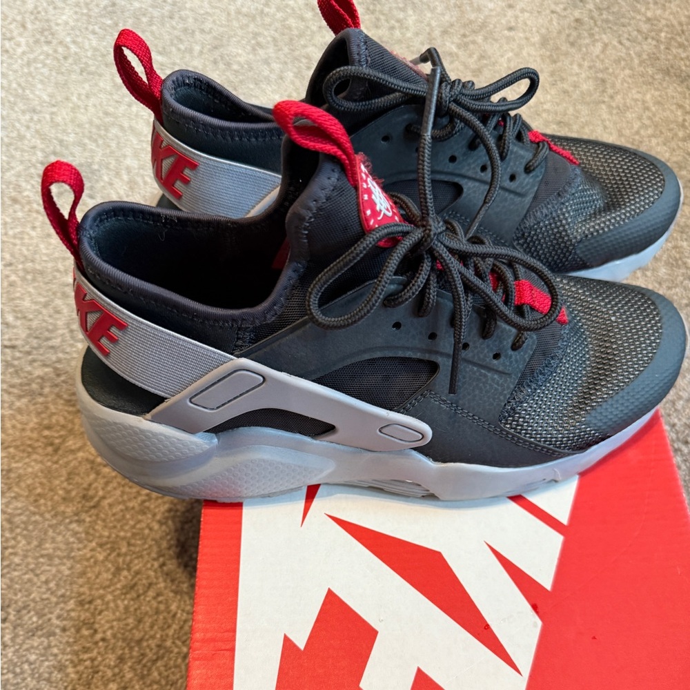 Big Kids Nike AIR HUARACHE RUN ULTRA GS - Picture 2 of 6